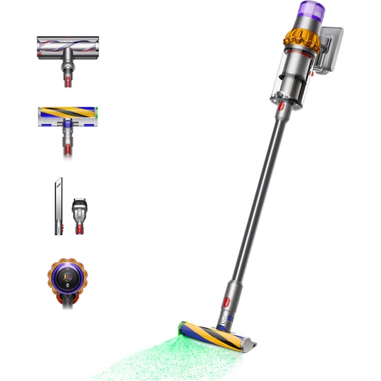 Dyson V15 Detect Absolute ledningsfri støvsuger