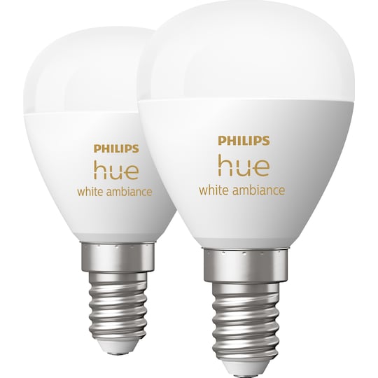 Philips Hue WA 5.1W P45 E14 2pk