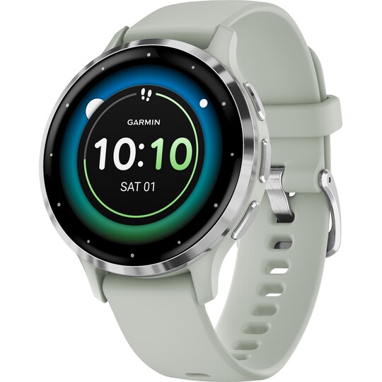 Garmin Venu 3S smartwatch (grågrøn)