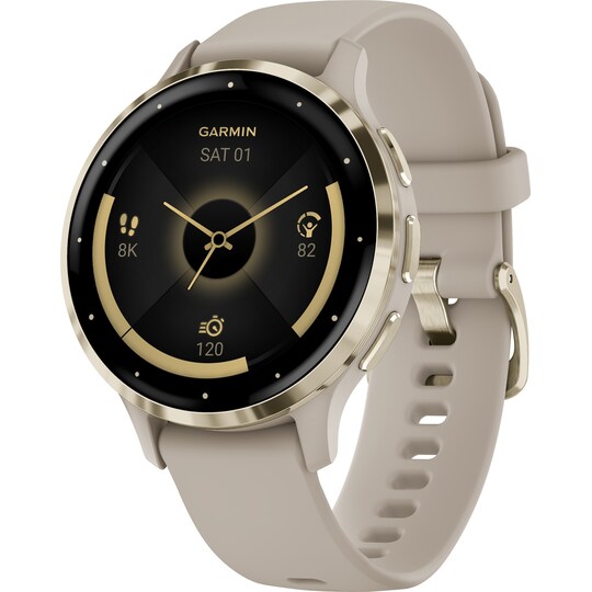 Garmin Venu 3S smartwatch (grå)