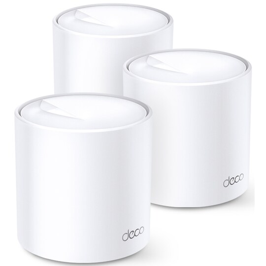 TP-Link Deco X20 mesh wi-fi 6 kit 3-pak