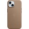 iPhone 15 FineWoven etui med MagSafe (taupe)