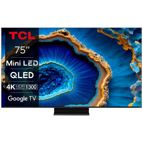 TCL 75" MQLED80 4K MINI-LED Smart-TV (2023)