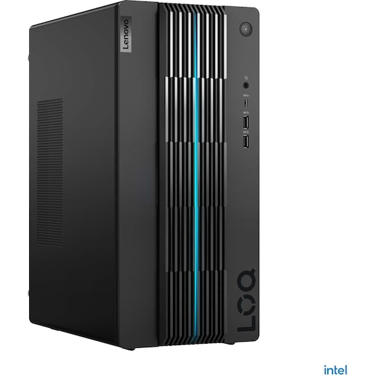 Lenovo LOQ  i5-13F/16GB/1TB/4060 stationær gaming-computer