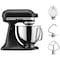 KitchenAid Artisan køkkenmaskine 5KSM125EBM (mat sort)