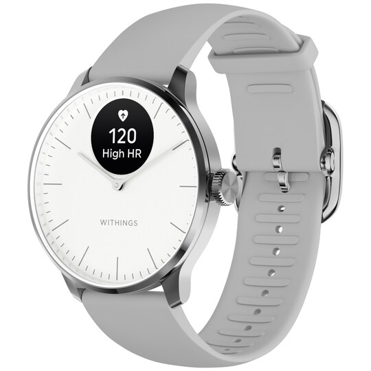 Withings ScanWatch Light hybrid-smartwatch 37mm (hvid)