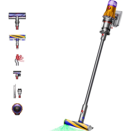 Dyson V12 Detect Slim Absolute ledningsfri stangstøvsuger