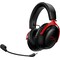 HyperX Cloud III Trådløse gaming høretelefoner (sort/rød)