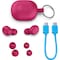 JLab Jbuds Mini true wireless in-ear høretelefoner (pink)