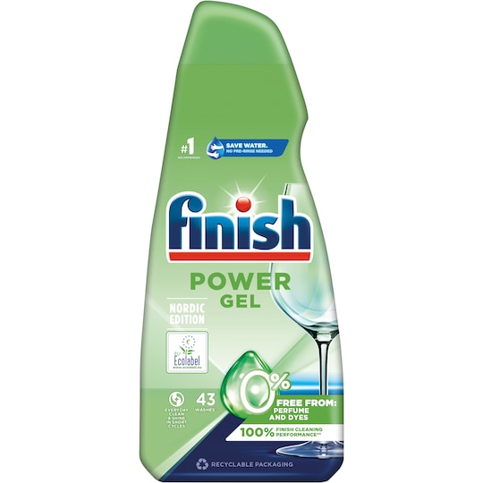 Finish PowerGel 0% opvaskemiddel 3266953