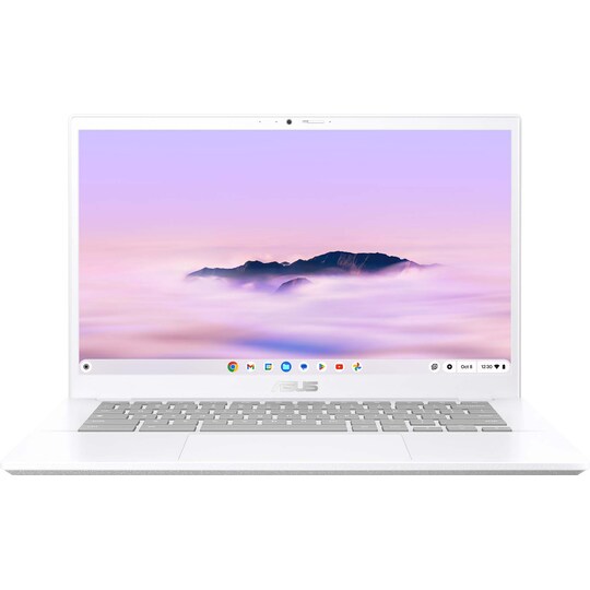 Asus Chromebook Plus CX3402CBA i3/8/128 14" bærbar computer (hvid)