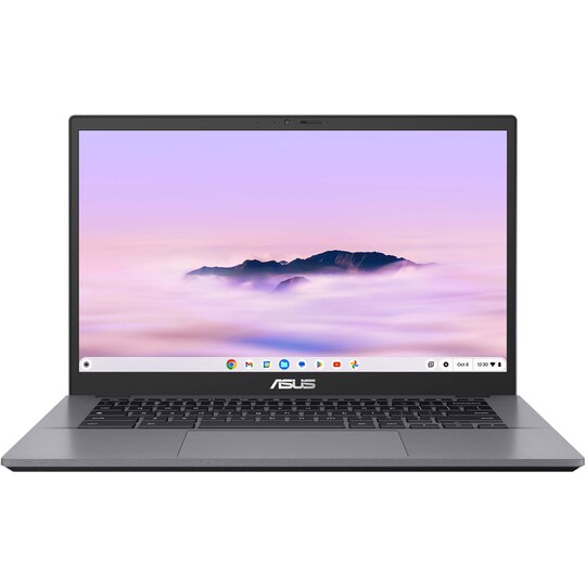 Asus Chromebook Plus CX3402CBA i5/8/128 14" bærbar computer (grå)