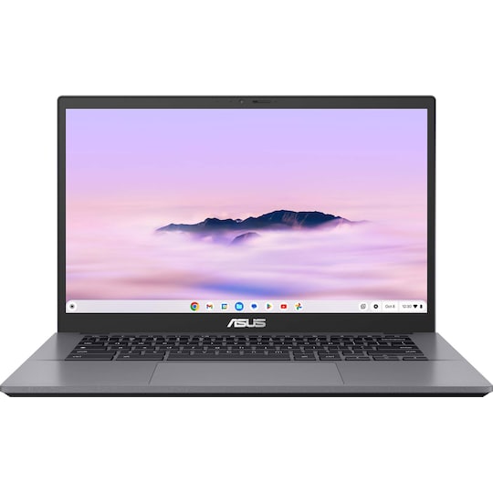 Asus Chromebook Plus CX3402CBA i3/8/128 14" bærbar computer (grå)