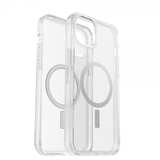 Otterbox iPhone 14 Plus/iPhone 15 Plus Cover Symmetry MagSafe Clear