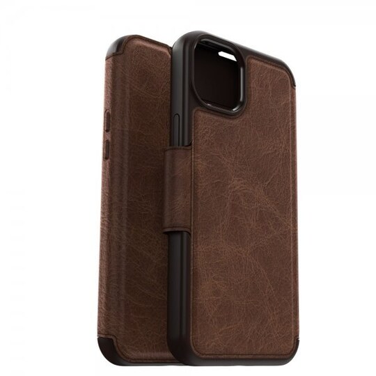 Otterbox iPhone 15 Plus Etui Strada MagSafe Espresso Brown