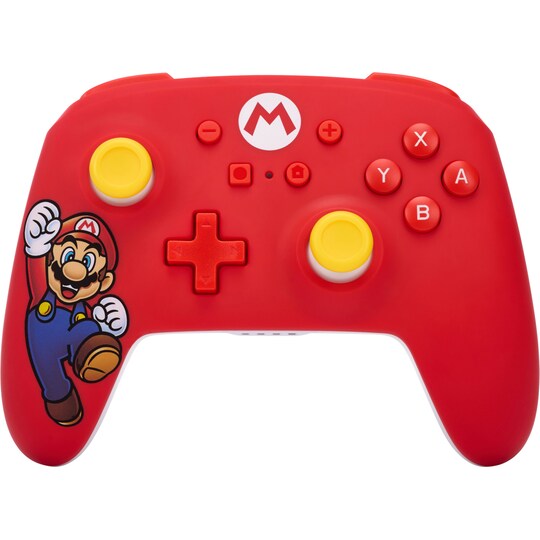 PowerA Nintendo Switch trådløs gamepad (Mario Edition)