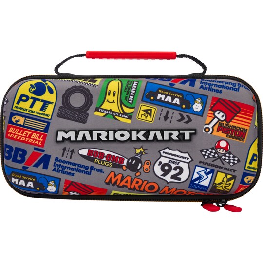 PowerA Nintendo Switch Mario Kart spillekonsol-etui