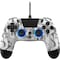 Gioteck VX-4 Plus PlayStation 4 USB-kablet controller (hvid)