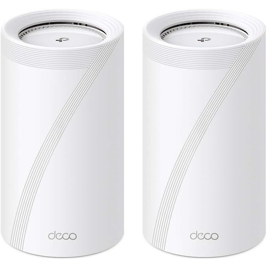 TP-Link Deco BE85 WiFi 7 mesh system (2-pakke)