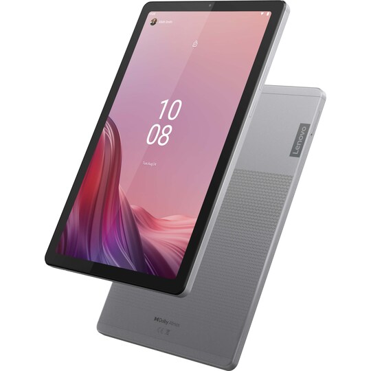 Lenovo Tab M9 64 GB Wifi med gennemsigtigt etui