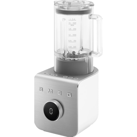 Smeg kraftig blender BLC01BLMEU (mat hvid)