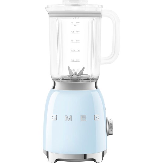 Smeg personlig blender BLF03PBEU (pastel blå)