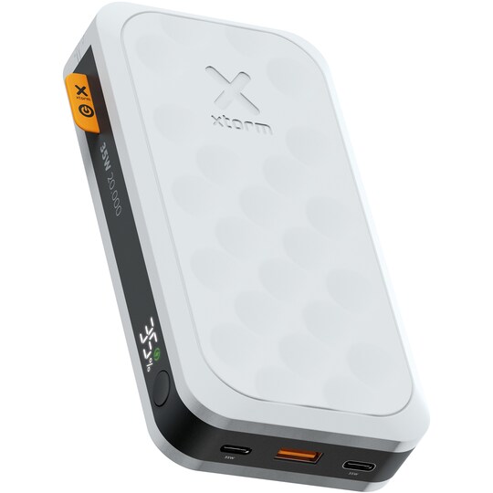 Xtorm 35W Fuel Series 20000mAh powerbank (hvid)