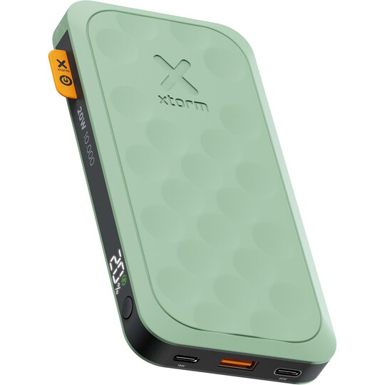 Xtorm 20W Fuel Series 10000mAh powerbank (grøn)