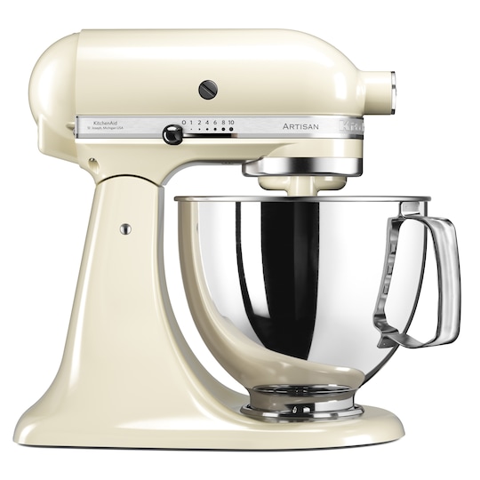 KitchenAid Artisan køkkenmaskine 5KSM125EAC - cream