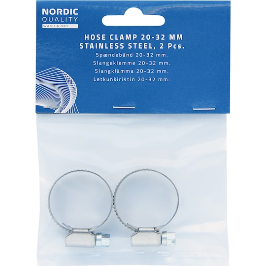 Nordic Quality slangeklemme 352458