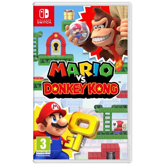 Mario vs. Donkey Kong (Switch)