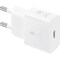 Samsung USB-C 25W oplader med kabel (hvid)