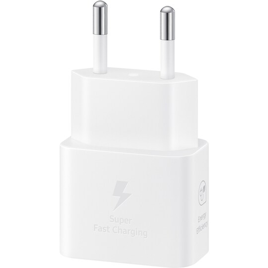 Samsung USB-C 25W oplader (hvid)