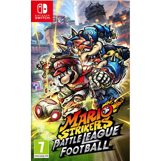 Mario Strikers: Battle League Football (Switch)