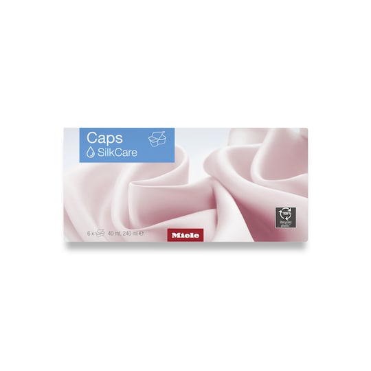 Miele SilkCare vaskekapsler 11485780 (6-pak)