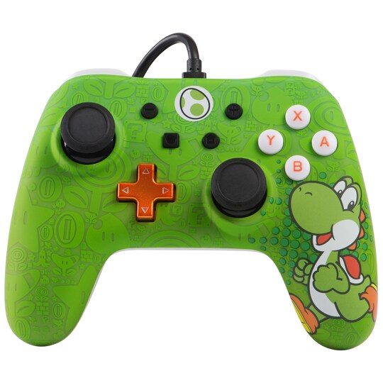 PowerA Nintendo Switch controller Yoshi edition