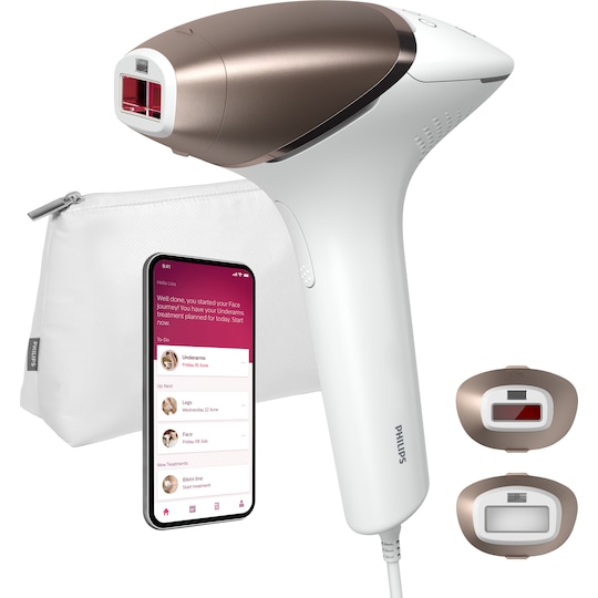 Philips Lumea Prestige lys til hårfjerning BRI94500