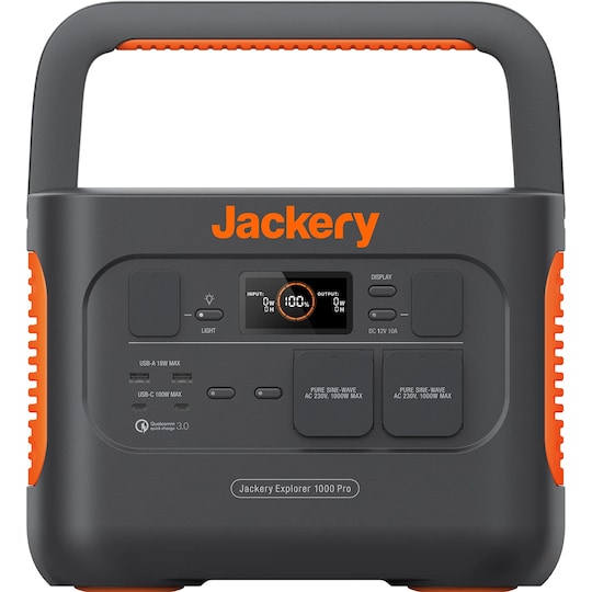 Jackery Explorer 1000 Pro