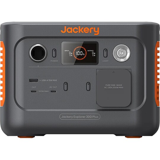 Jackery Explorer 300 Plus power station