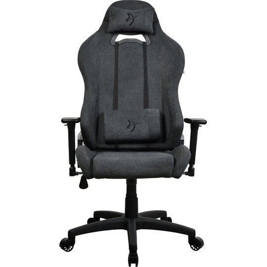 Arozzi Torretta SoftFabric v2 gaming stol (mørk grå)