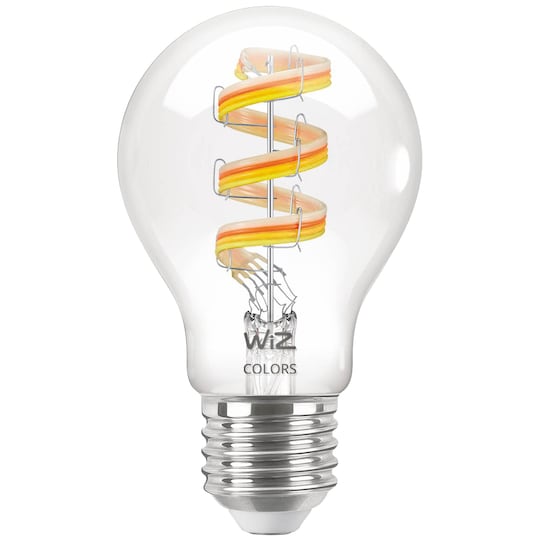 Wiz Connected Full Colour wi-fi BLE LED-pære 6,3W E27