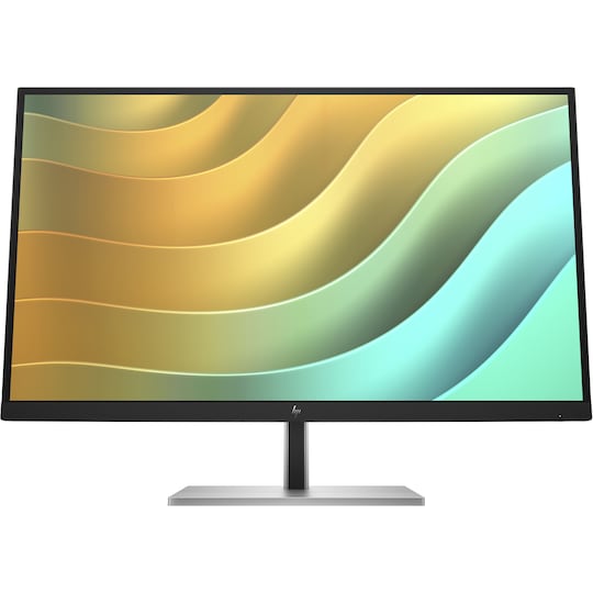 HP E27u G5 QHD 27" skærm (sort)