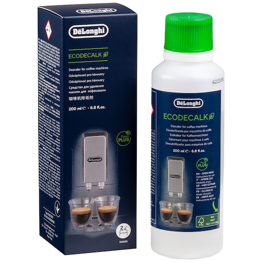 De Longhi Ecodecalk kaffemaskineafkalkningsmiddel DLSC202 (200ml)