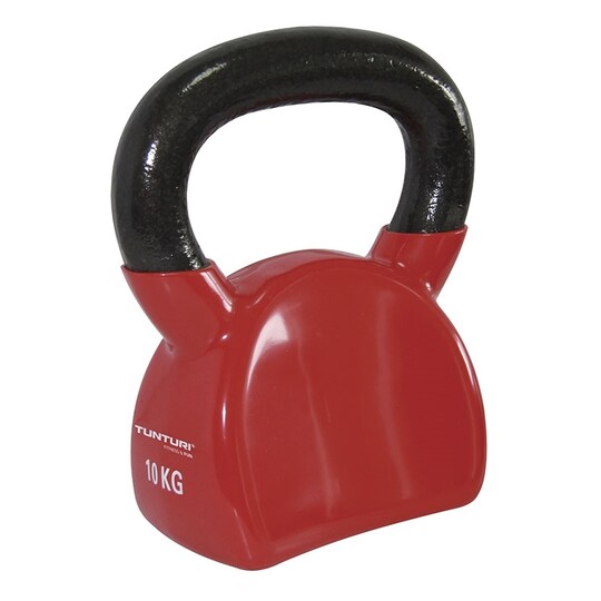 Tunturi Vinyl Kettlebell 10 kg.