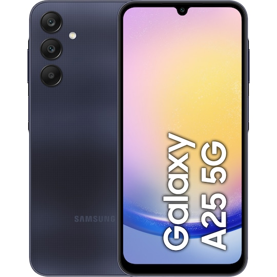 Samsung Galaxy A25 5G smartphone 6/128GB (sort)