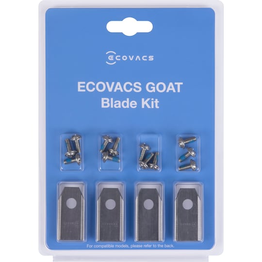 Ecovacs GOAT robotplæneklipper bladsæt MBK120001