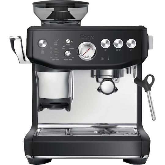 Sage Barista Express Impress espressomaskine SES876BTR (Black Truffle)