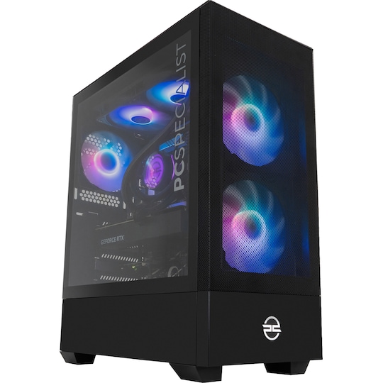 PCSpecialist Prime 340 i7-14F/16/1000/4070 Super gaming-computer