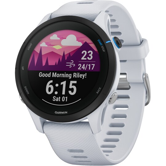 Garmin Forerunner 255 Music sportsur (hvid)