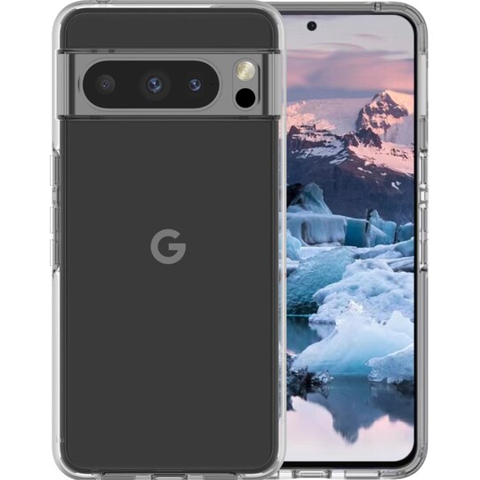 Dbramante1928 Island Ultra D3O Google Pixel 8 Pro etui (gennemsigtig)